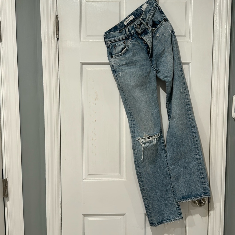 Moussy Vintage straight leg jeans